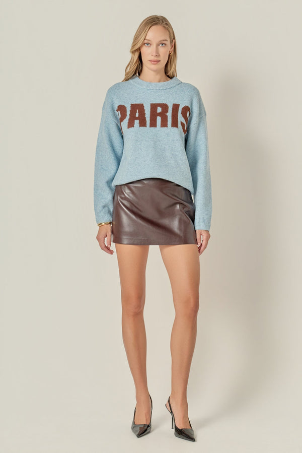 Paris sweater
