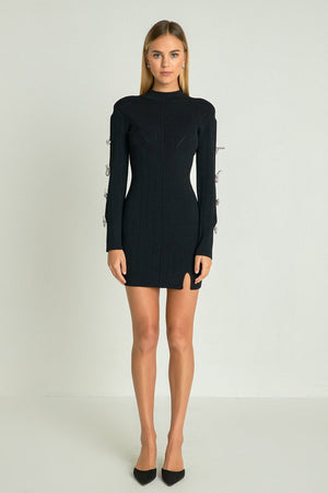 Date Night Dress, holiday dress, vegas dress, short black dress, little black dress