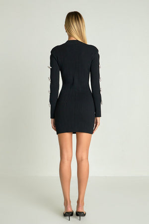 Date Night Dress, holiday dress, vegas dress, short black dress, little black dress