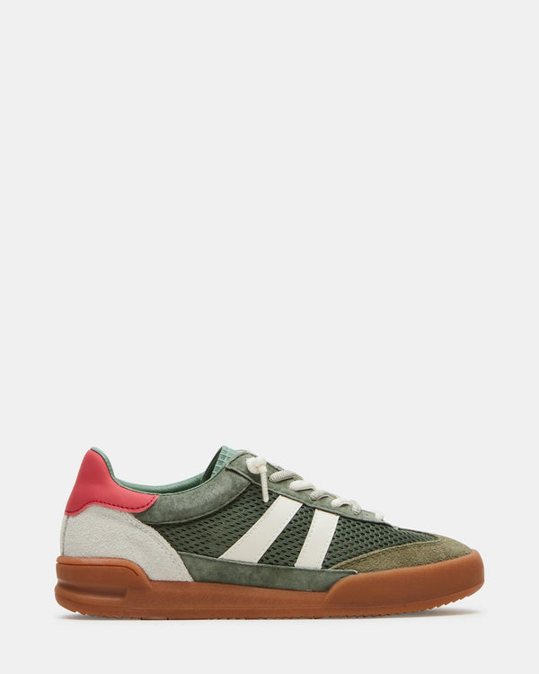 Steve Madden Verdict Sneaker - Green Multi