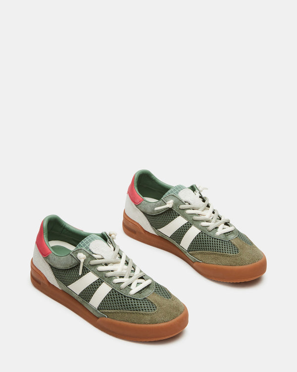 Steve Madden Verdict Sneaker - Green Multi