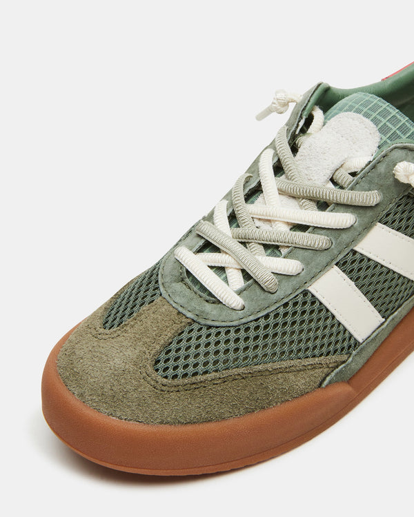 Steve Madden Verdict Sneaker - Green Multi