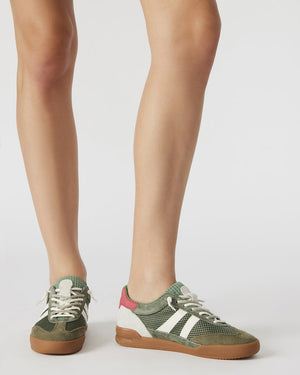 Steve Madden Verdict Sneaker - Green Multi