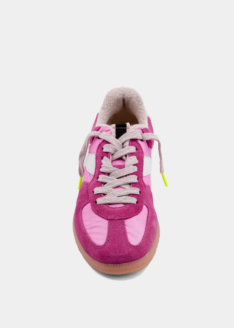 Sylvia Sneaker - Hot Pink