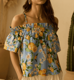Lemon Blossom Top - Southern Fuss