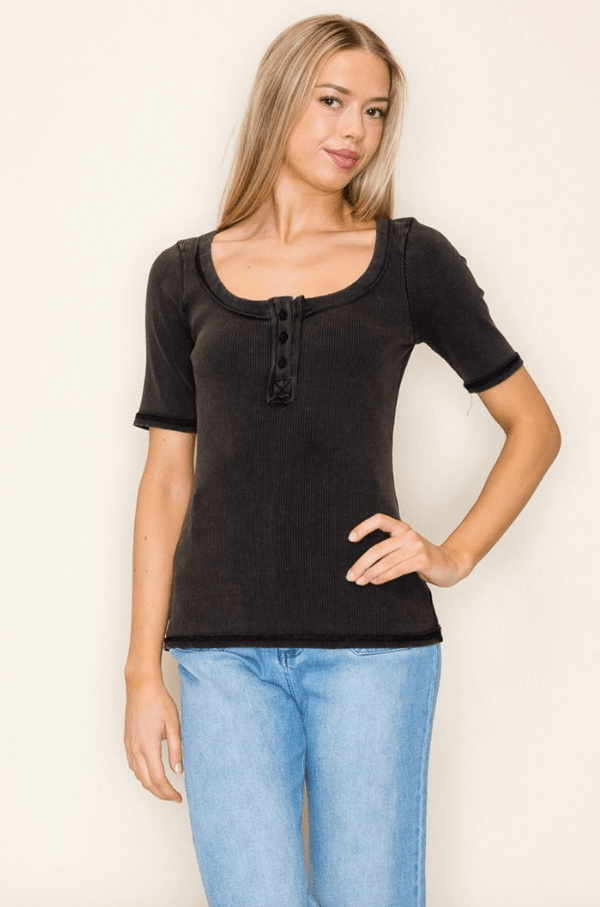 Vintage Wash Top - Southern Fuss