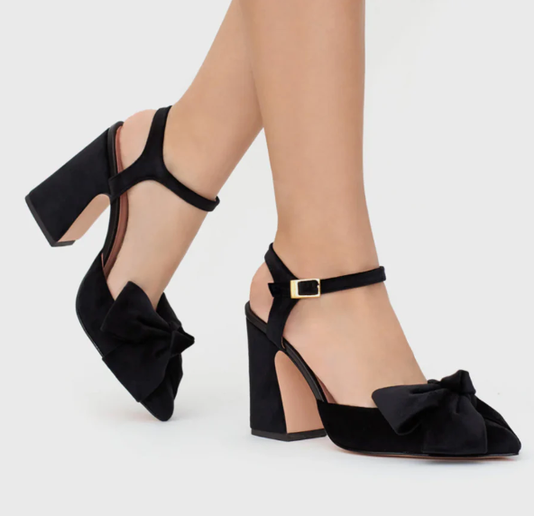 Butrich Luna Pump - Black