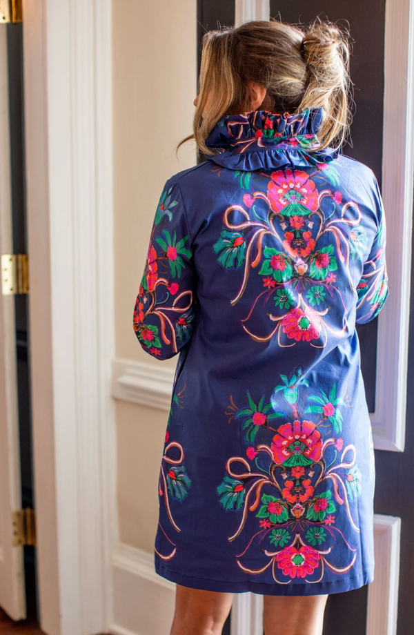 Aramenta Blue© Bouvier Short Dress