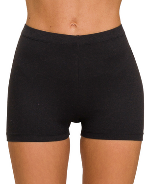 Biker Shorts - Black