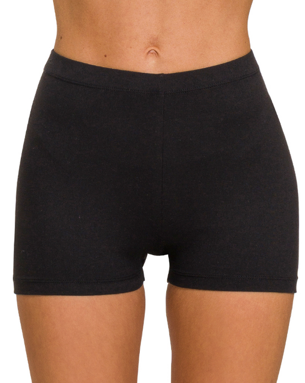 Biker Shorts - Black