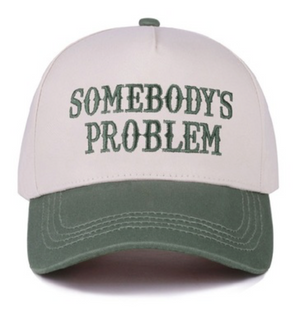 Somebody's Problem Hat - Forest