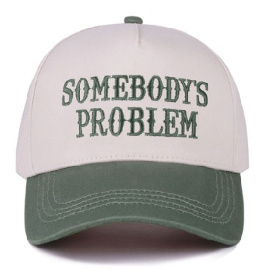 Somebody's Problem Hat - Forest