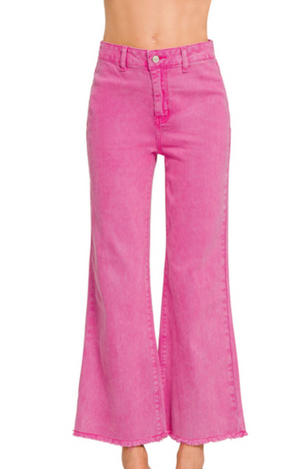 Pink Denim
