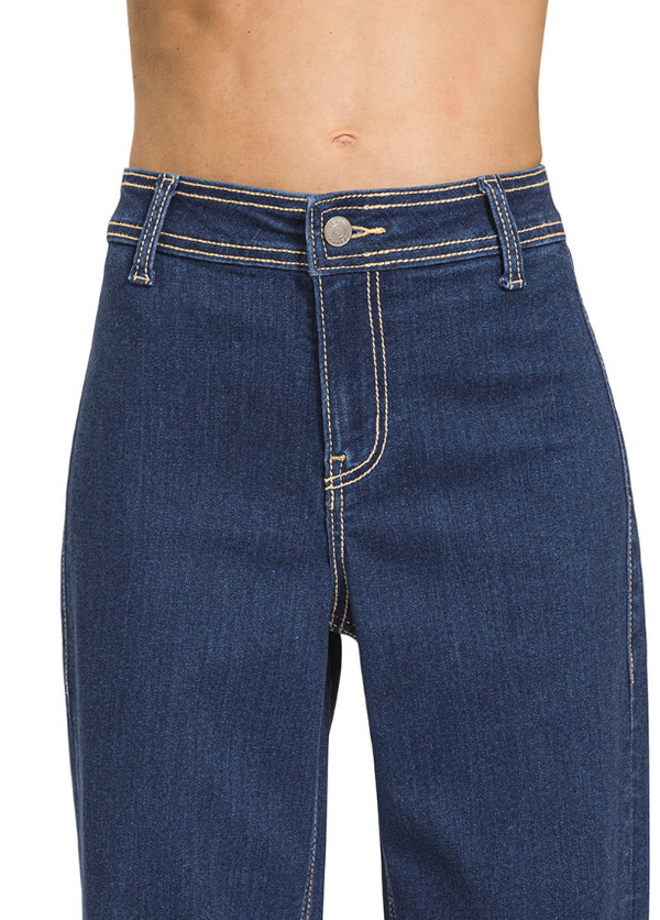 Trouser Denim Pant - Dark Wash