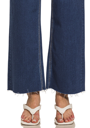 Trouser Denim Pant - Dark Wash