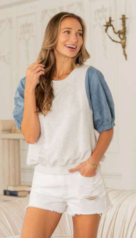 Coastal Spring Top
