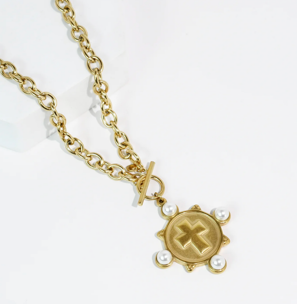 Everlasting Faith Necklace