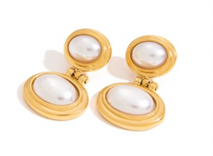 Jennifer Pearl Earrings