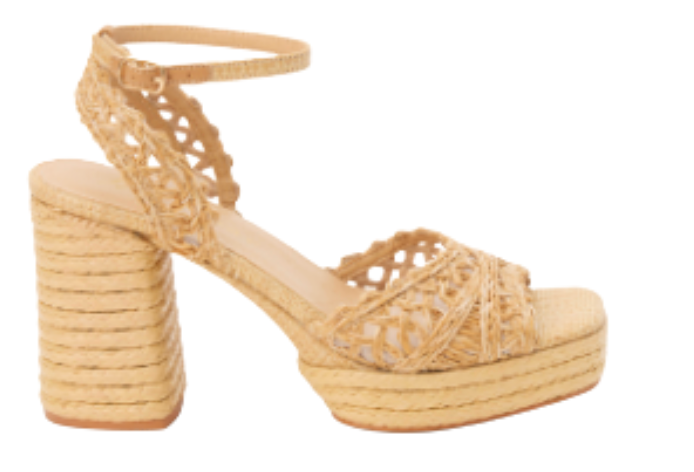 Orion Heel Sandal-Nude