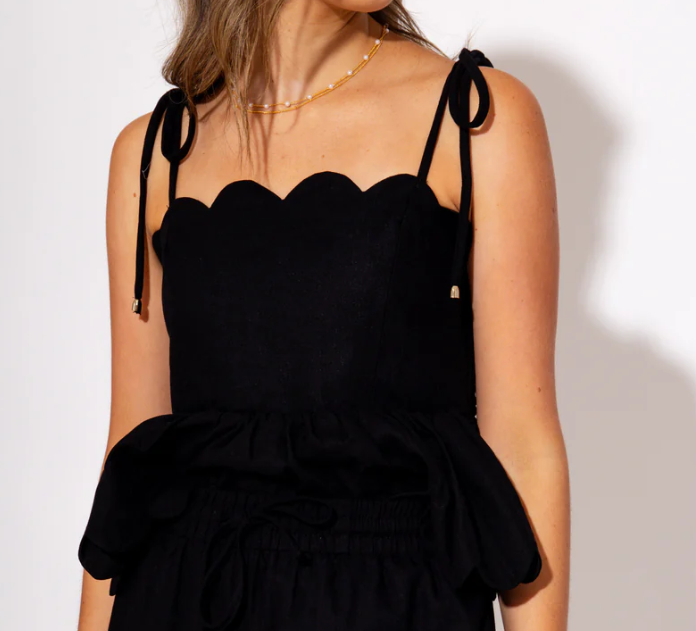 Scalloped Sweet Edge Top