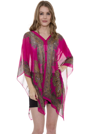 Fuss Over Fuchsia Cover Up