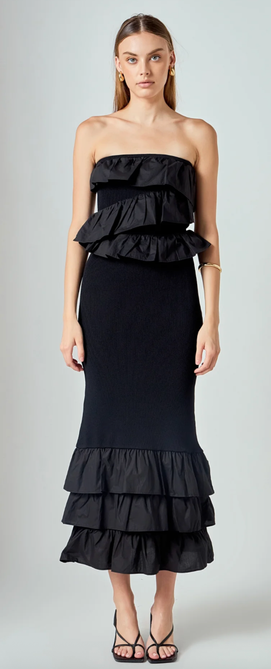 Let's Go Out Maxi Dress