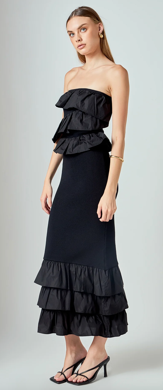 Let's Go Out Maxi Dress