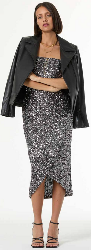 Zodiac Strapless Dress