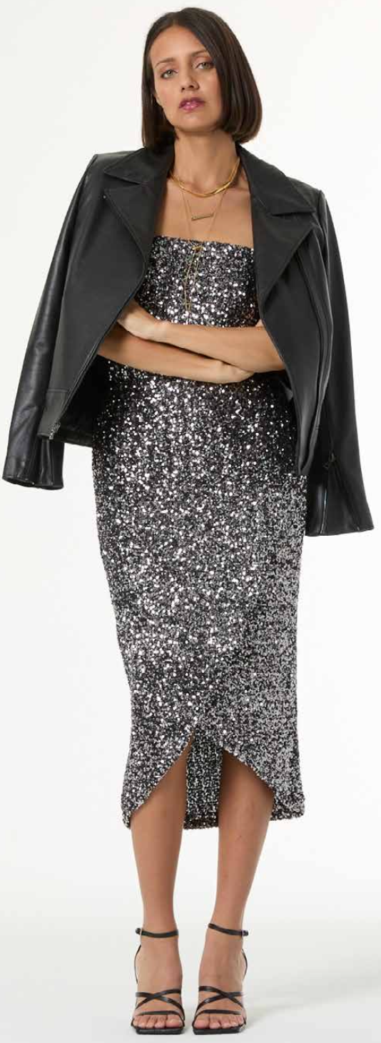 Zodiac Strapless Dress