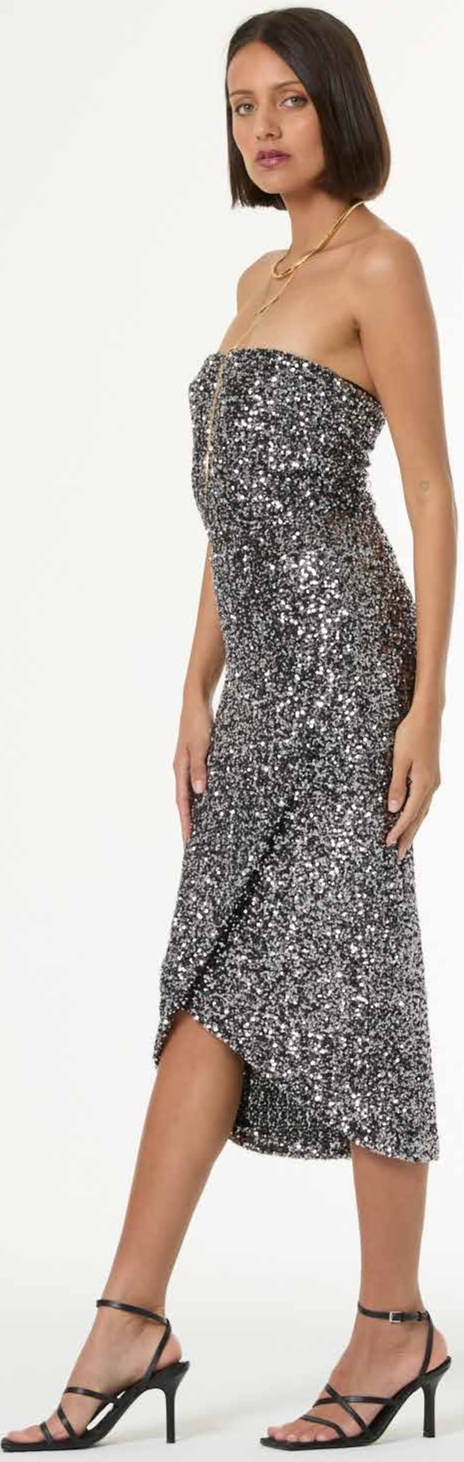 Zodiac Strapless Dress