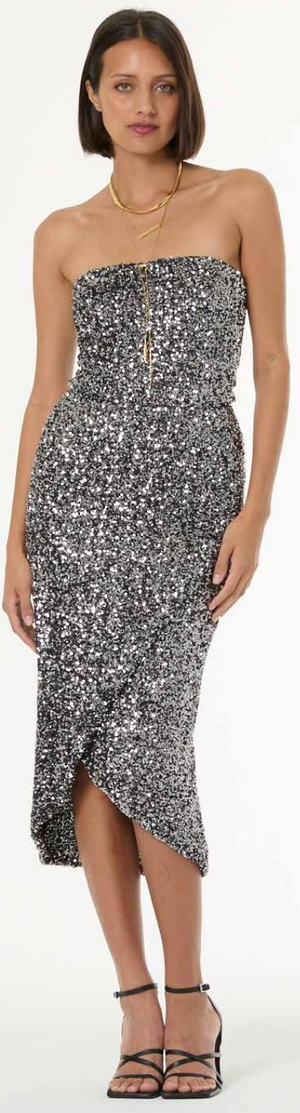 Zodiac Strapless Dress