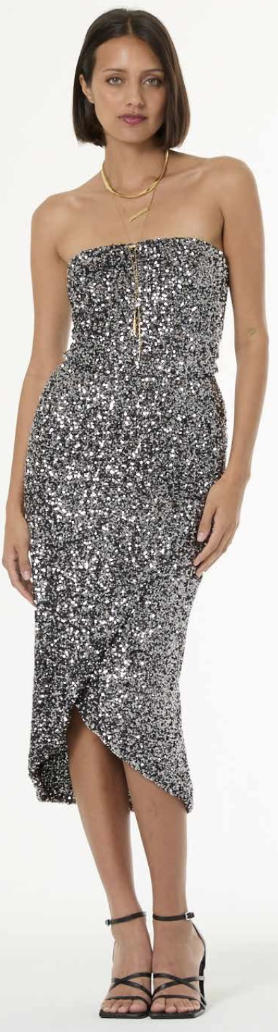 Zodiac Strapless Dress