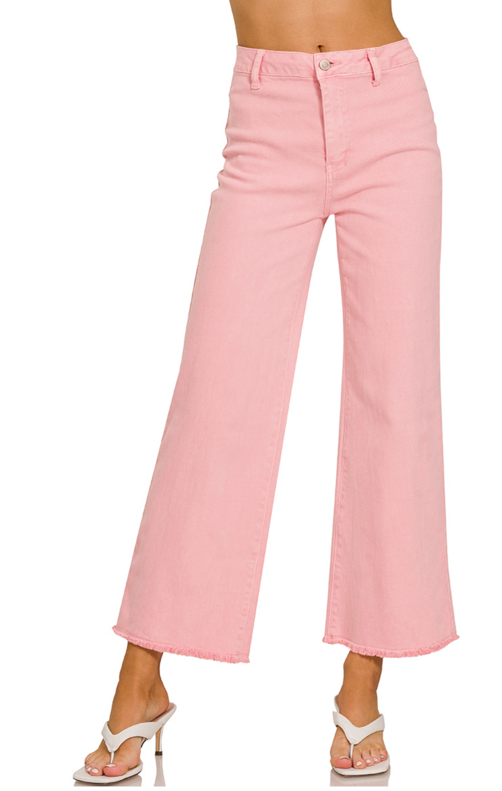 Pink Label Denim Pant