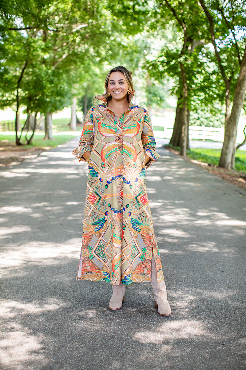 Winston© Shirt Dress Long Dress