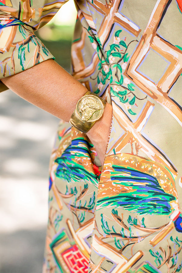 Winston© Shirt Dress Long Dress