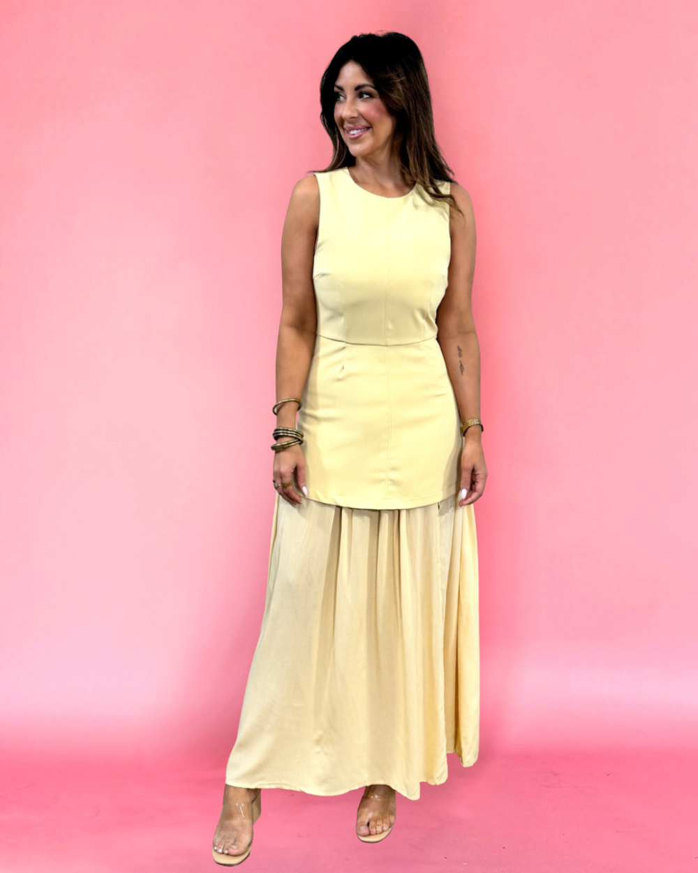 Sunshine Midi Dress