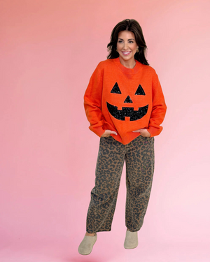 Classic Jack O Lantern Sweater
