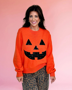 Pumpkin Sweater