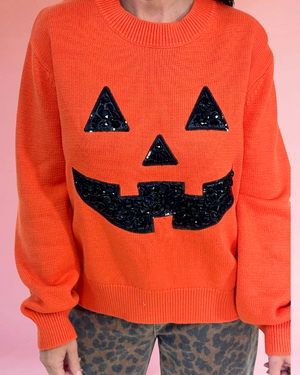 Classic Jack O Lantern Sweater
