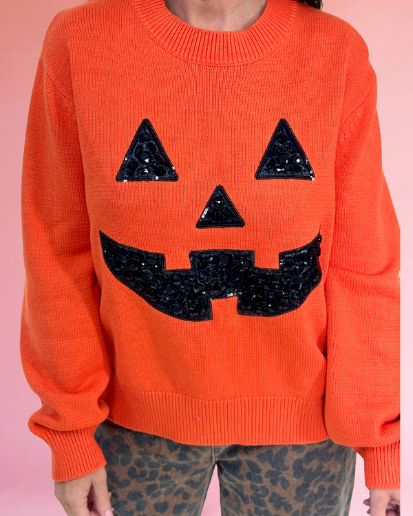 Classic Jack O Lantern Sweater