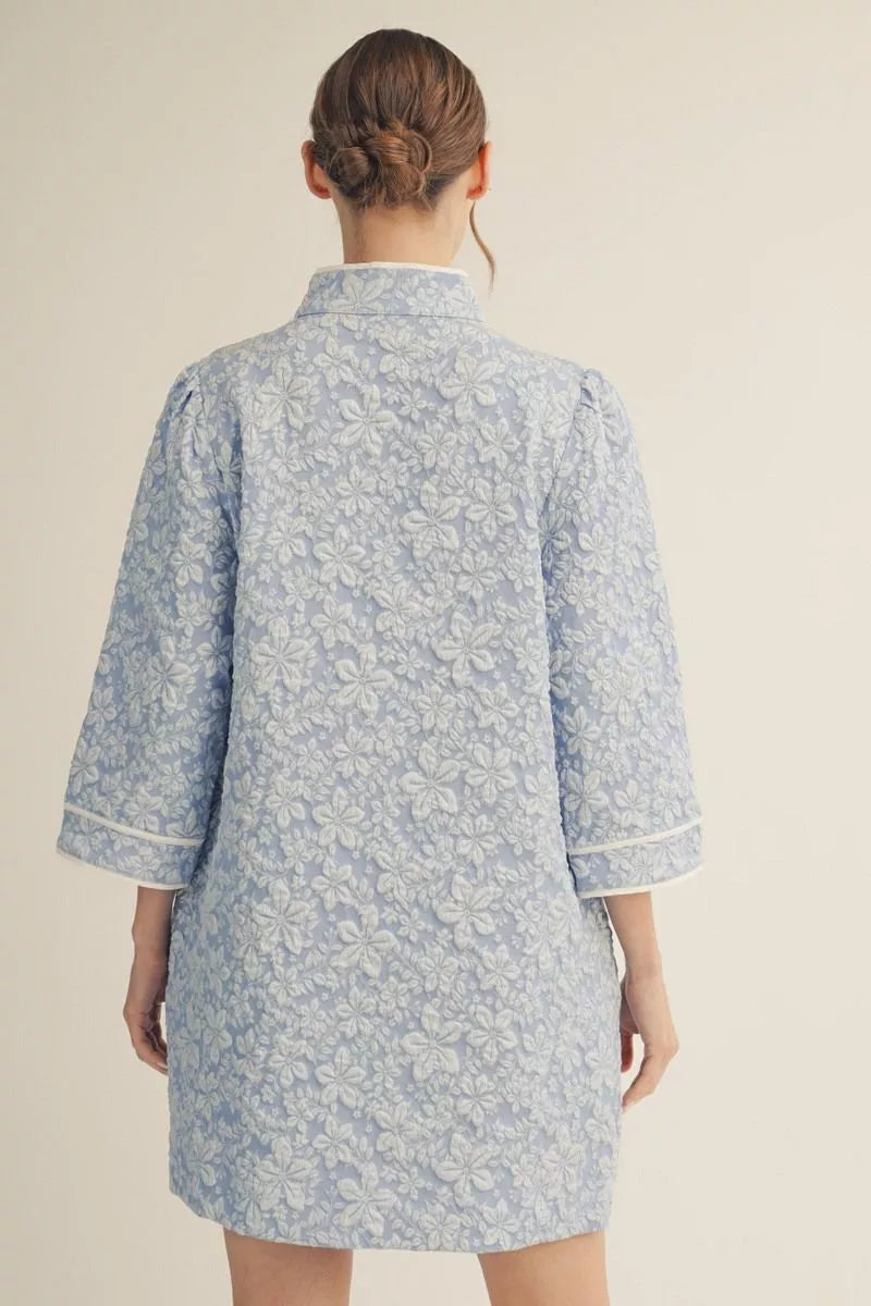 Floral Zen Dress