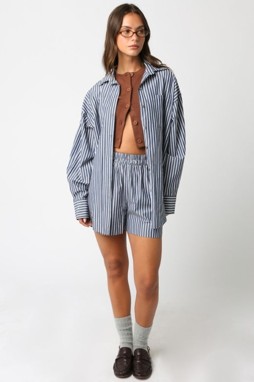 Henslow Stripe Shorts