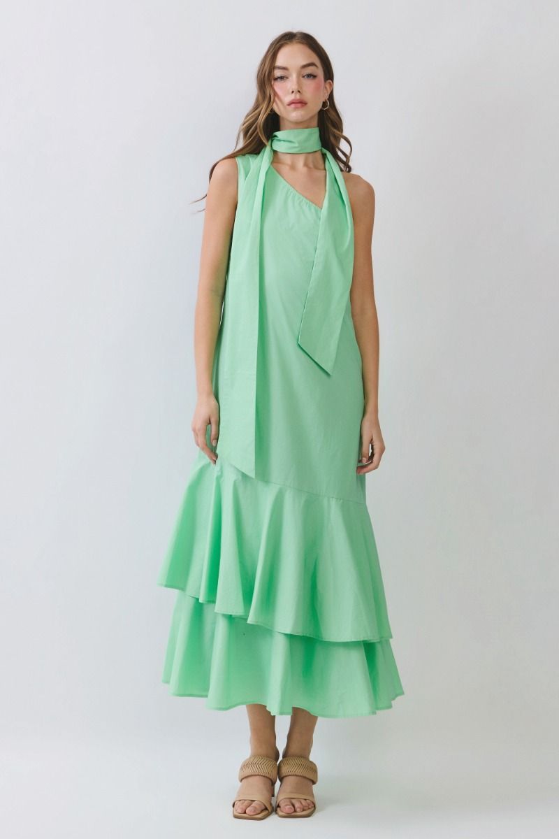 Mint Green Maxi Dress