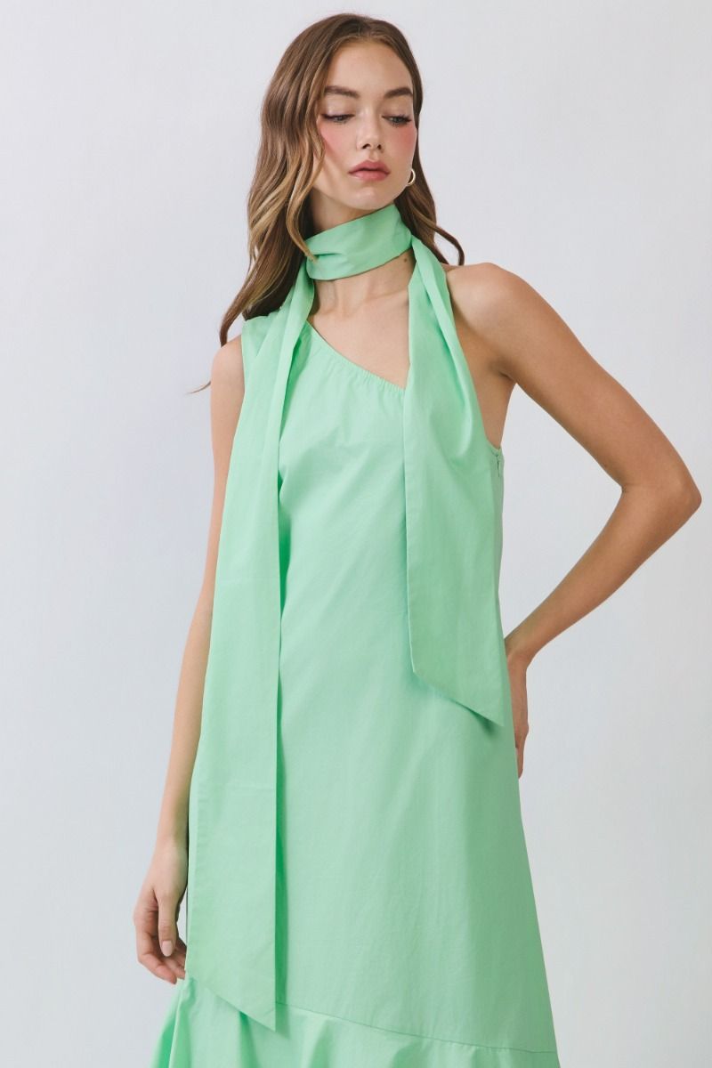 Mint Green Maxi Dress