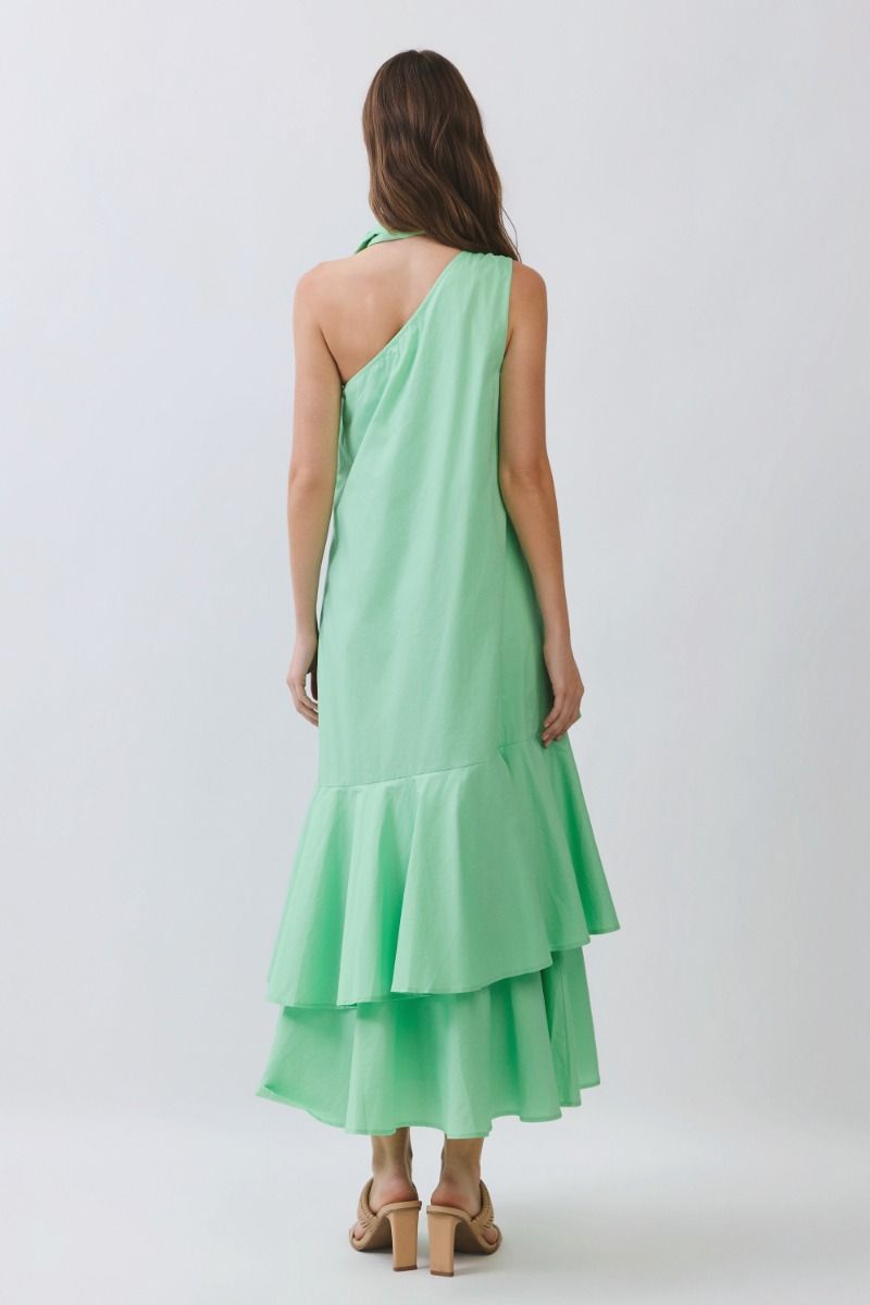mint green and red dress Mint Green Maxi Dress Large