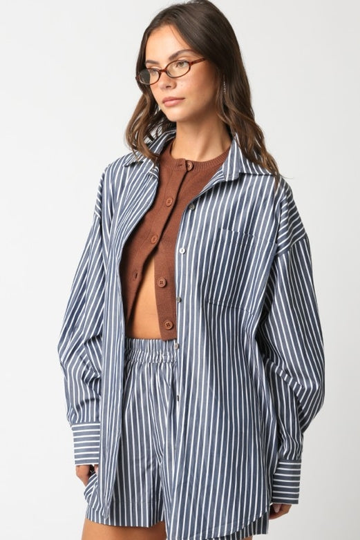 Henslow Stripe Shirt