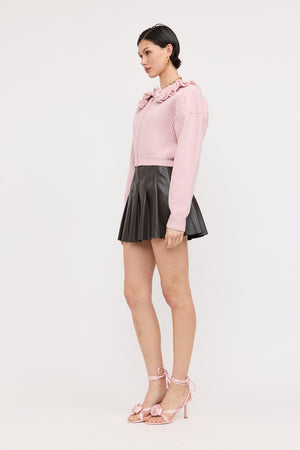 Suri Pink Cardigan