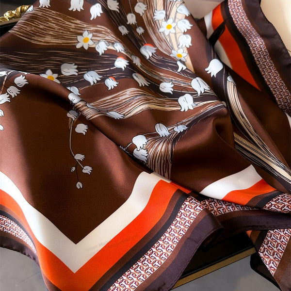 Shefflyn Brown Scarf