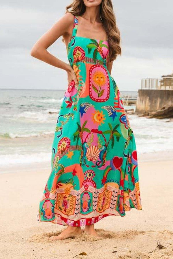 Paradise Icon Maxi Dress