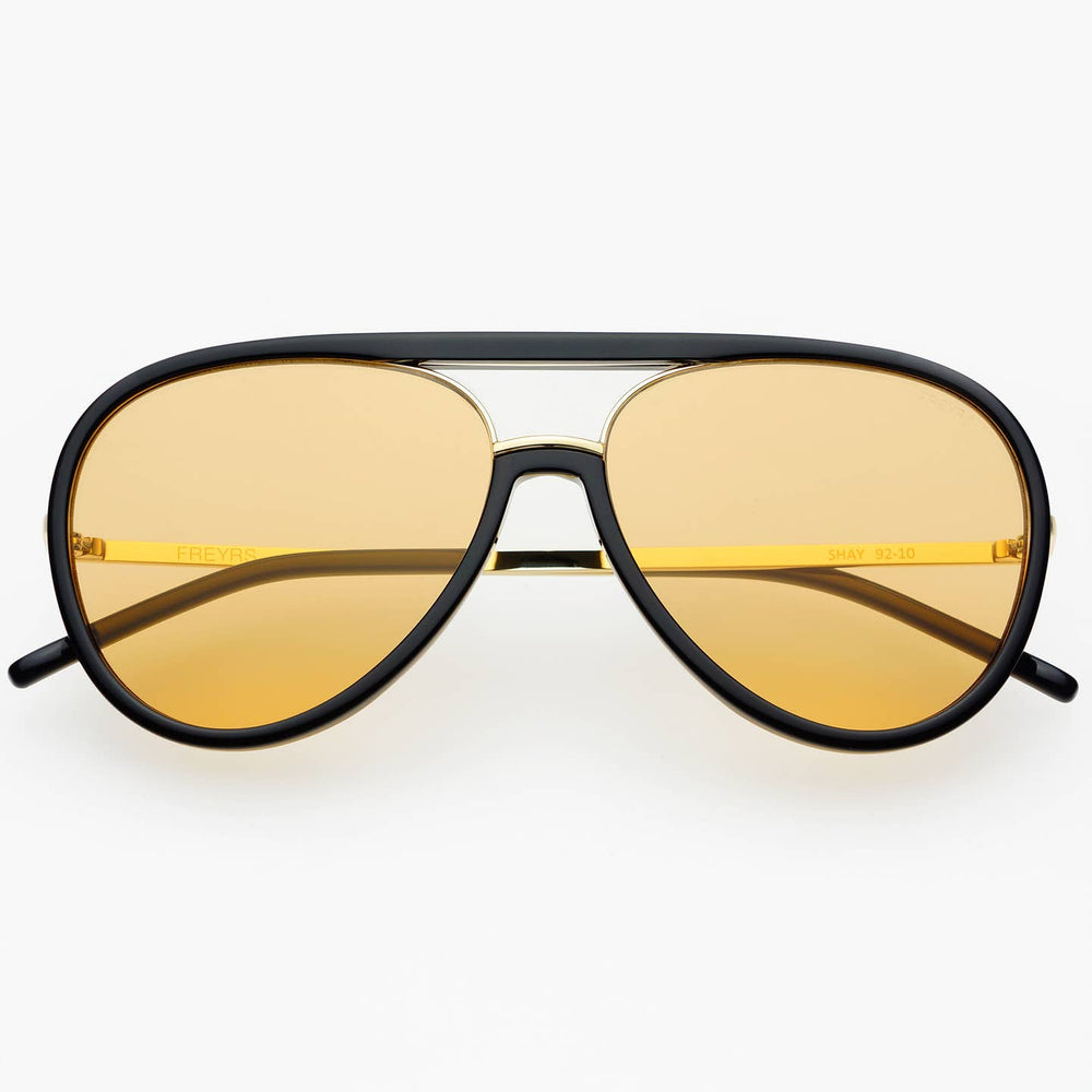 Shay Unisex Aviator Sunglasses